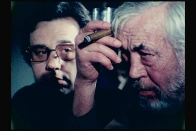 Al Otro Lado del Viento. Película. Orson Welles. Crítica, Reseña
