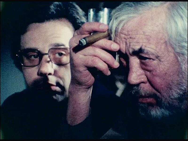 Al Otro Lado del Viento. Película. Orson Welles. Crítica, Reseña