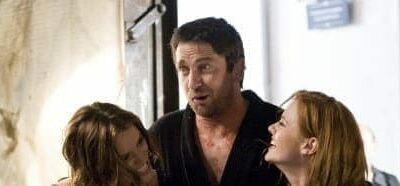 La Cruda Realidad (2009). Película Comedia. Gerard Butler. Crítica, Reseña