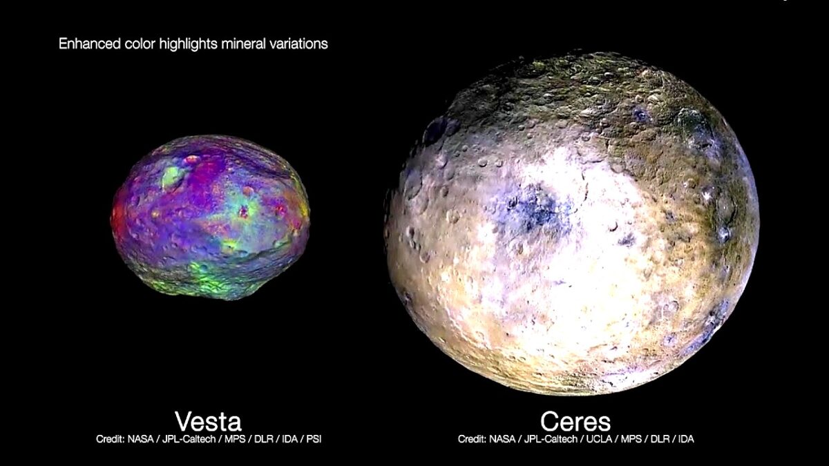 La Misión Dawn de la NASA al Cinturón de Asteroides Llega a su Fin