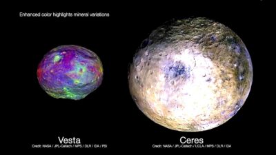 Video still — La Misión Dawn de la NASA al Cinturón de Asteroides Llega a su Fin