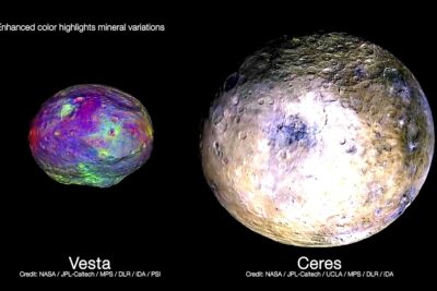 La Misión Dawn de la NASA al Cinturón de Asteroides Llega a su Fin
