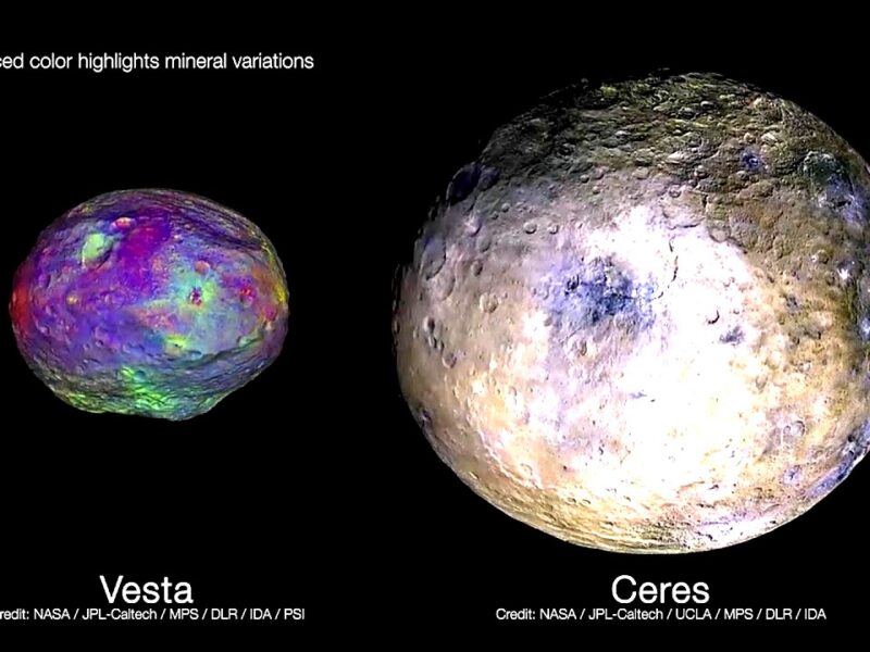 La Misión Dawn de la NASA al Cinturón de Asteroides Llega a su Fin