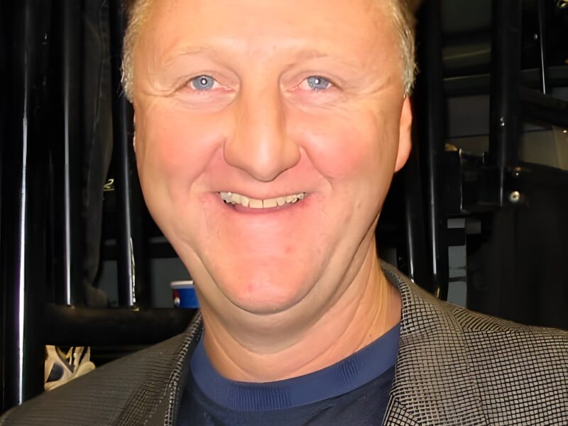 Larry Bird cumple 61 años