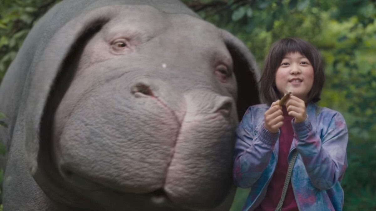 Okja (2017): entretenidísima, y con mensaje