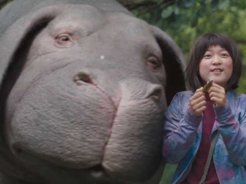Okja (2017): entretenidísima, y con mensaje