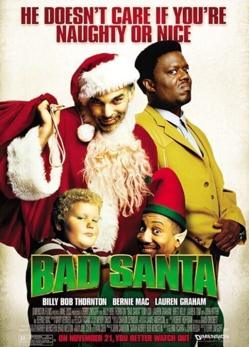 Bad Santa (2003): divertidísima y amarga Navidad
