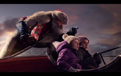 Crónicas de Navidad. Netflix adelanta las fiestas