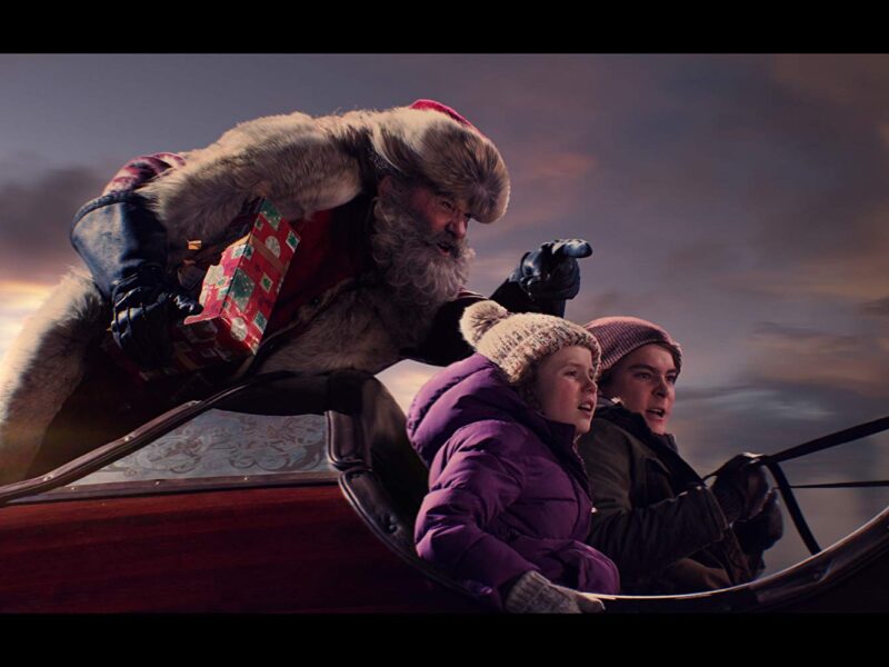 Crónicas de Navidad. Netflix adelanta las fiestas