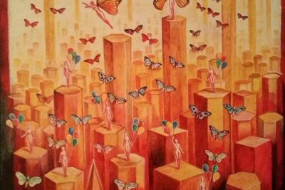 El artista europeo Santiago Ribeiro expone en Londres, Reino Unido y Surrealism Now en Portugal