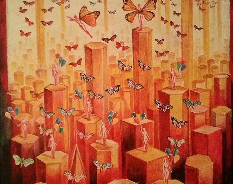 El artista europeo Santiago Ribeiro expone en Londres, Reino Unido y Surrealism Now en Portugal