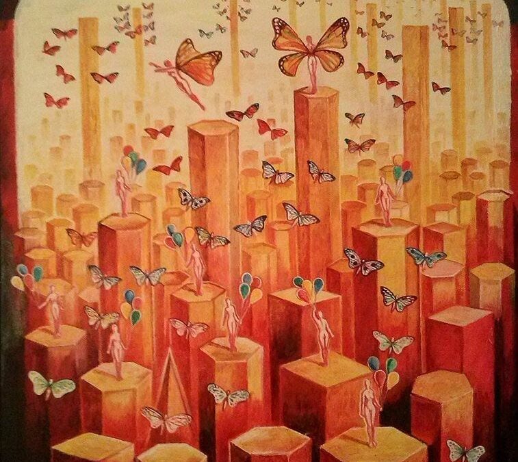 El artista europeo Santiago Ribeiro expone en Londres, Reino Unido y Surrealism Now en Portugal