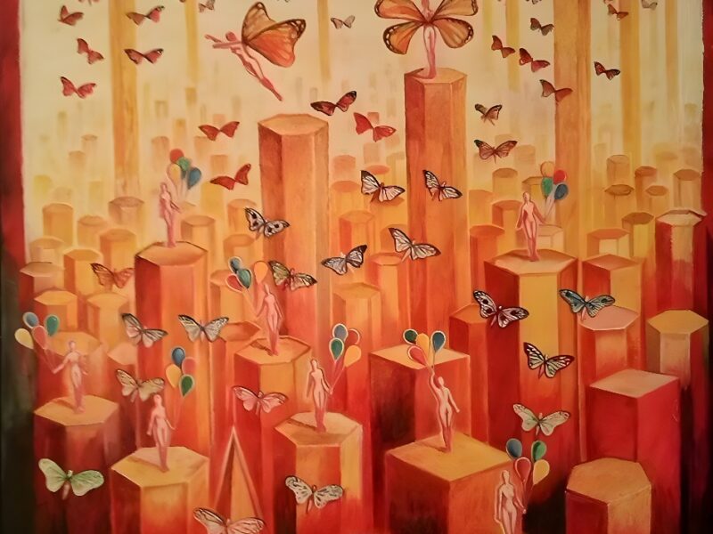 El artista europeo Santiago Ribeiro expone en Londres, Reino Unido y Surrealism Now en Portugal