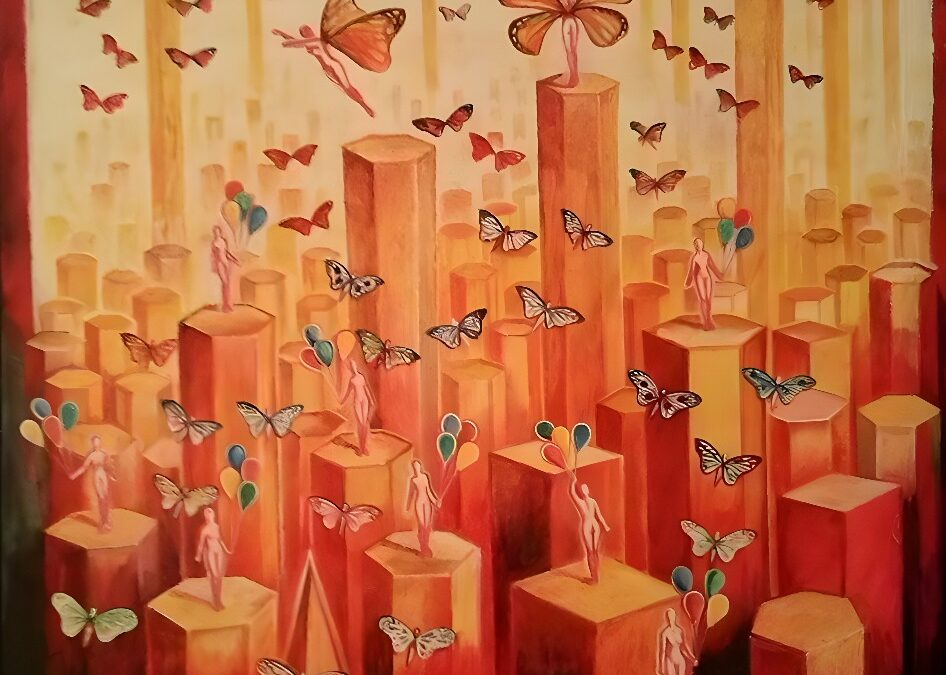 El artista europeo Santiago Ribeiro expone en Londres, Reino Unido y Surrealism Now en Portugal