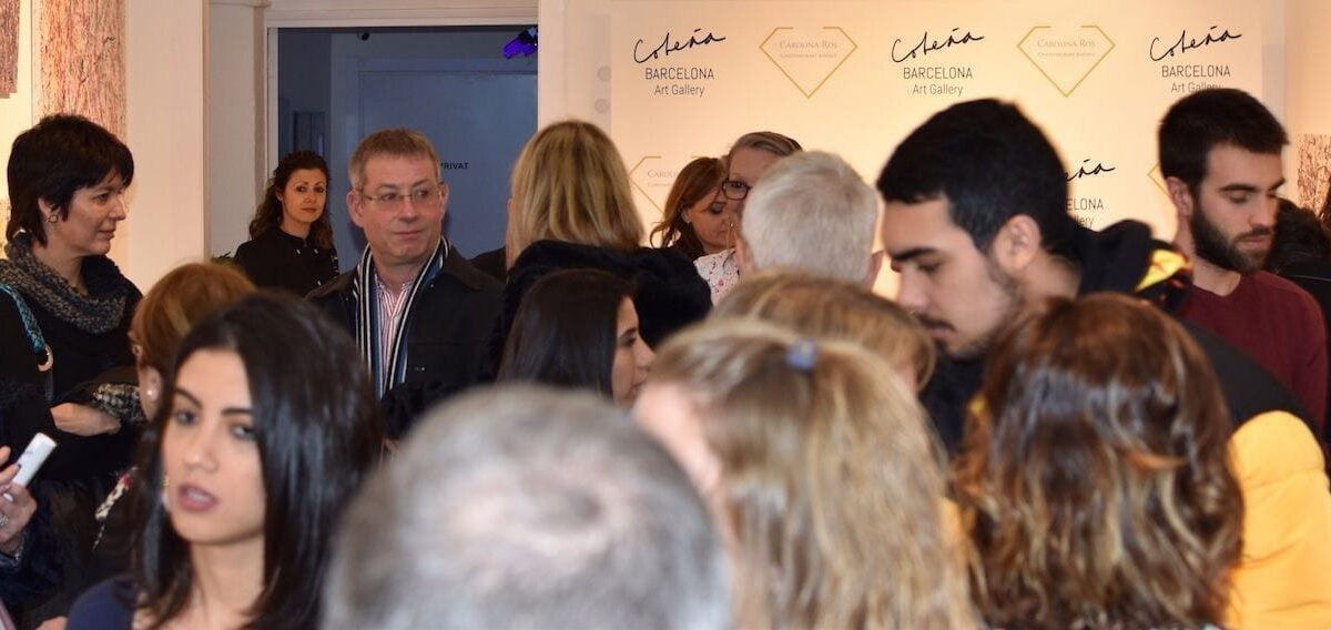 La pintora MLou expone en Barcelona