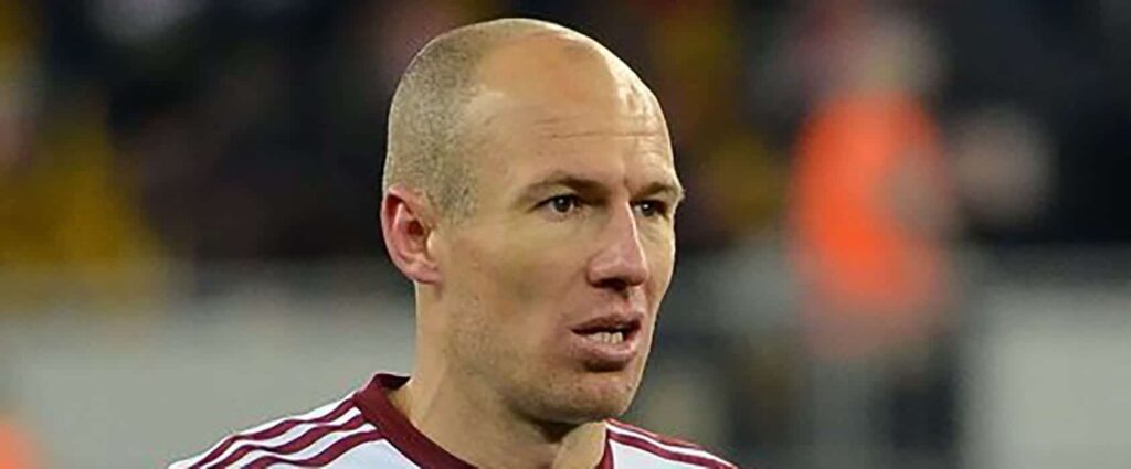 Arjen Robben Cumple 35 Años