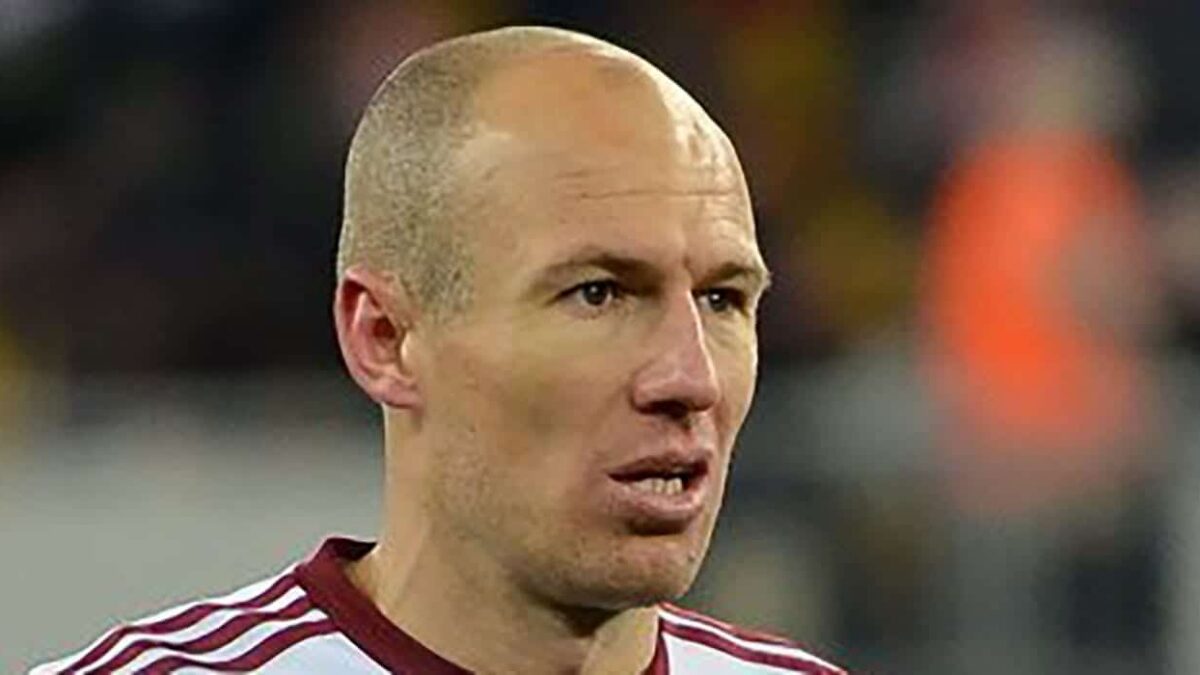 Arjen Robben Cumple 35 Años