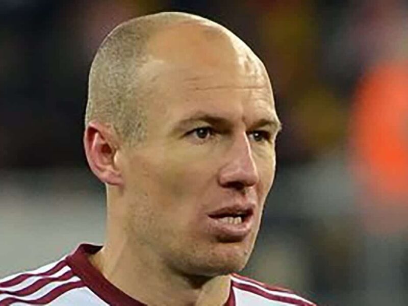 Arjen Robben Cumple 35 Años
