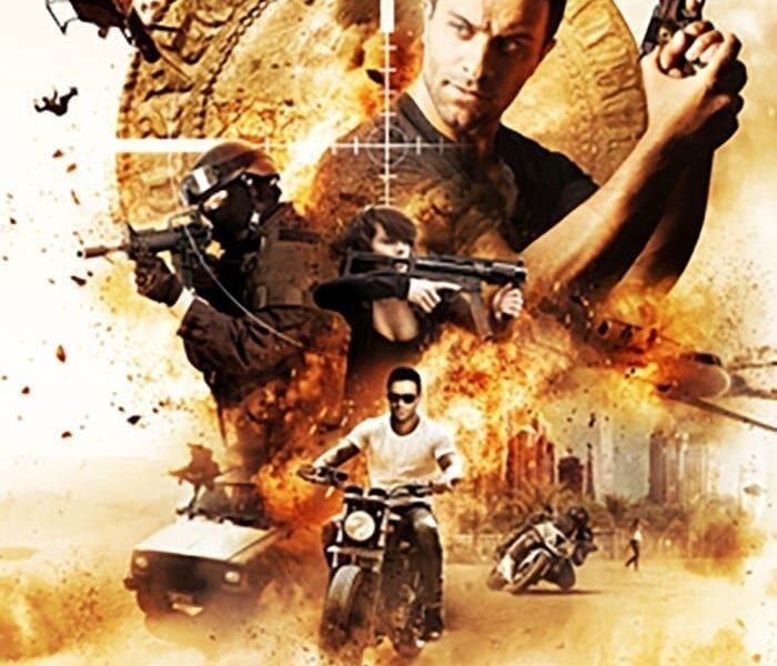 Blood Sand And Gold (2017): Acción de Serie B