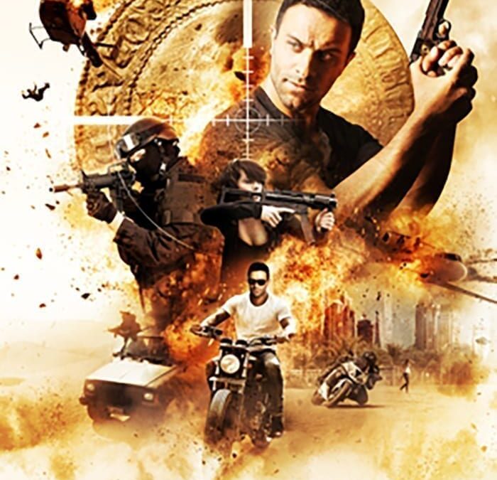 Blood Sand And Gold (2017): Acción de Serie B