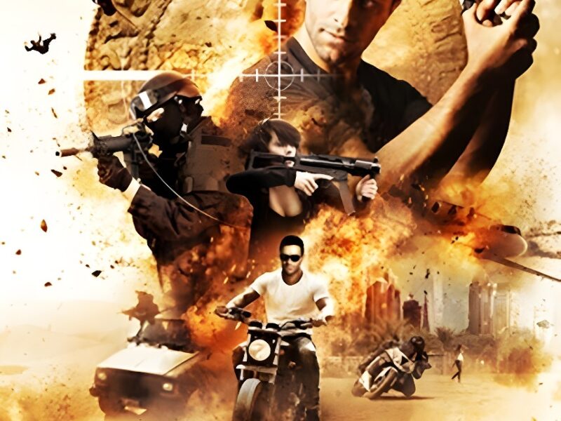 Blood Sand And Gold (2017): Acción de Serie B