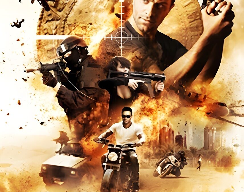 Blood Sand And Gold (2017): Acción de Serie B