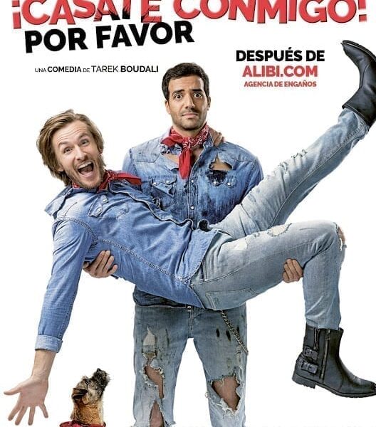 ¡Cásate conmigo! Por favor (2017): clichés y bromas