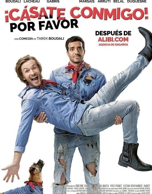 ¡Cásate conmigo! Por favor (2017): clichés y bromas