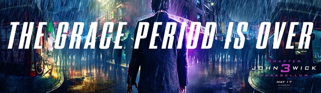 John Wick 3 – Parabellum. Trailer