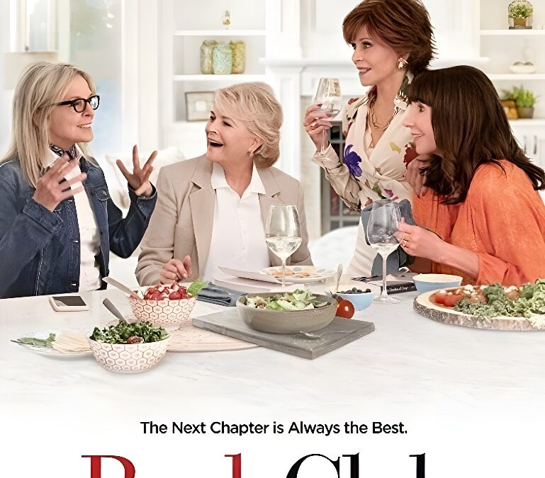 ‘Book Club’ (2018): una comedia amable sin pretensiones