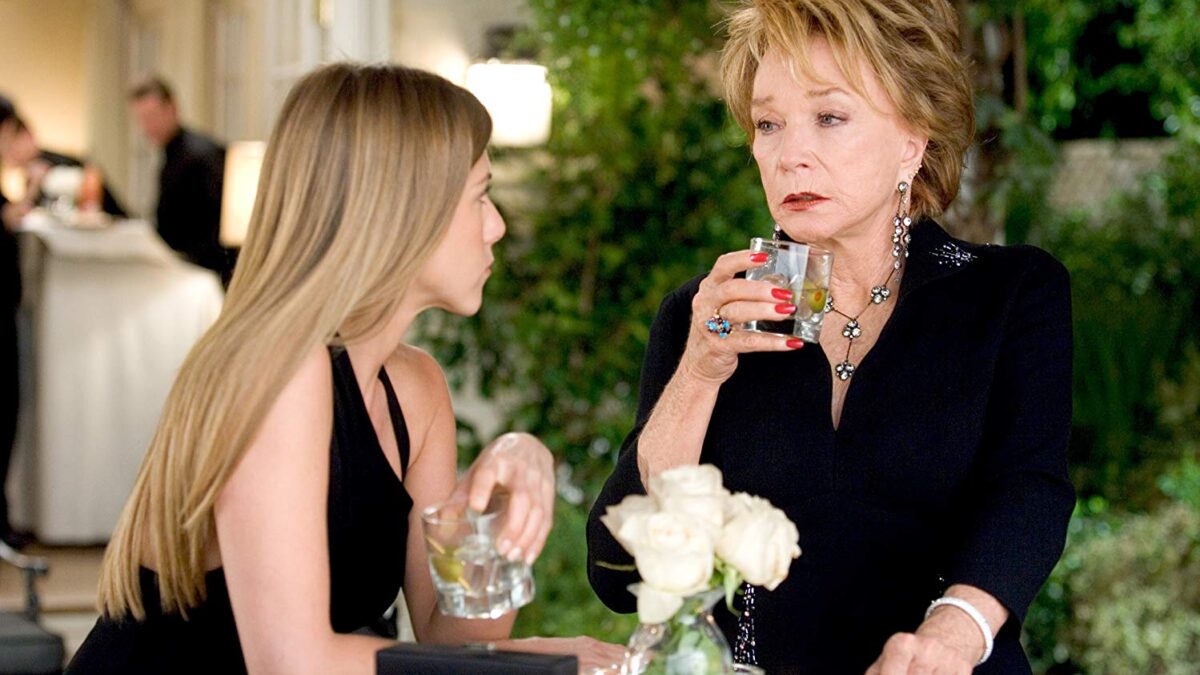 Dicen Por Ahí (2005). Película Comedia. Jennifer Aniston. Crítica, Reseña