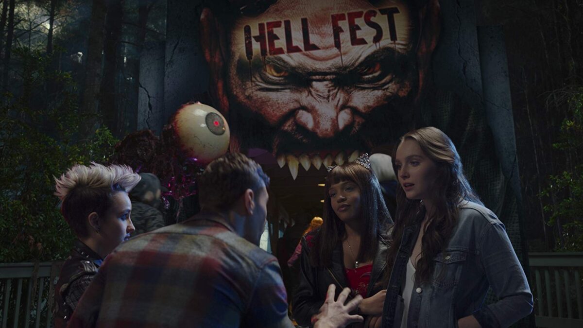Hell Fest (2018): slasher en el parque de atracciones