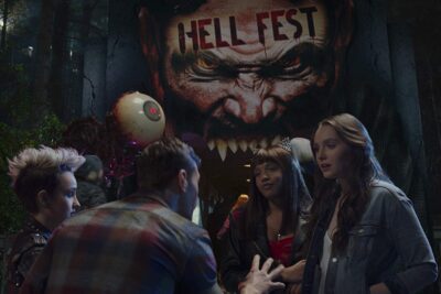 Hell Fest (2018): slasher en el parque de atracciones