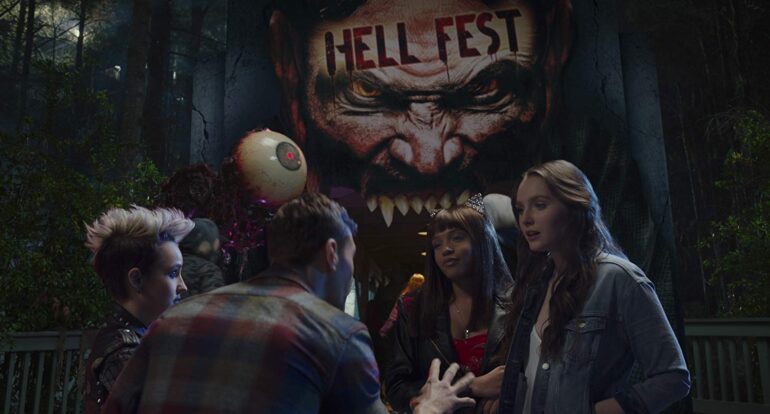 Hell Fest (2018): slasher en el parque de atracciones