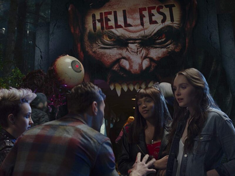 Hell Fest (2018): slasher en el parque de atracciones