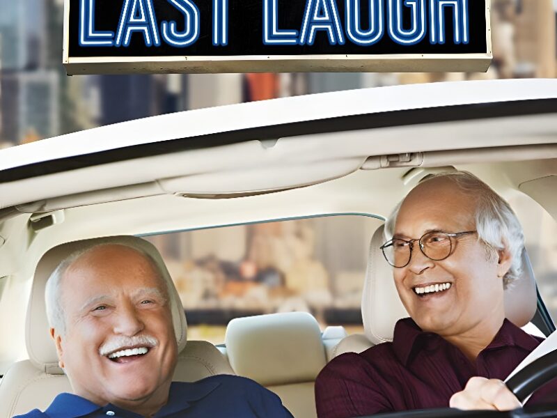 La Última Carcajada (2019): agradable comedia en Netflix
