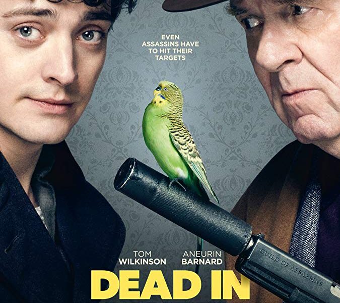 Muerto en una Semana (2018): Comedia Negra Muy Británica