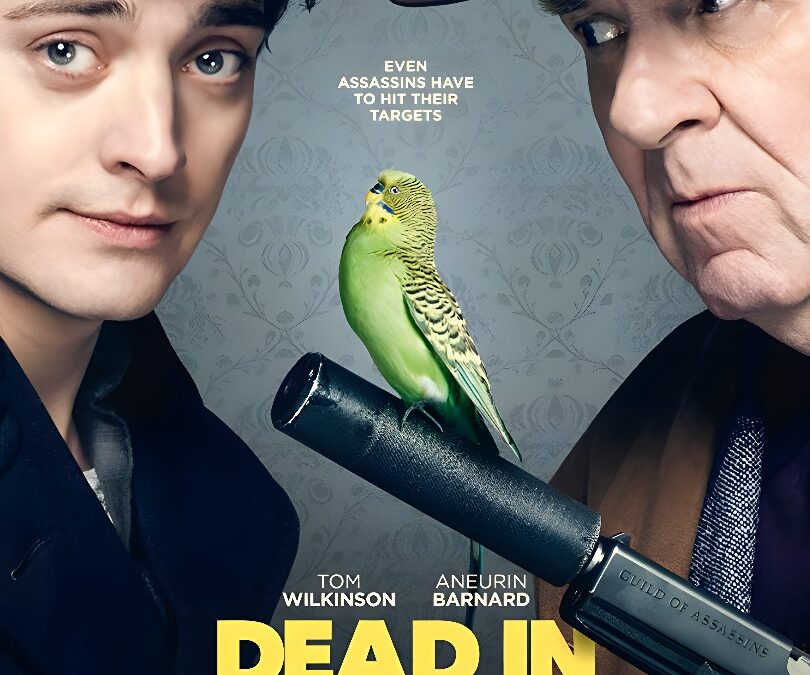 Muerto en una Semana (2018): Comedia Negra Muy Británica