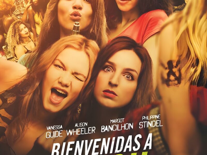Bienvenidas a Brasil (2017): francesas guapas de juerga
