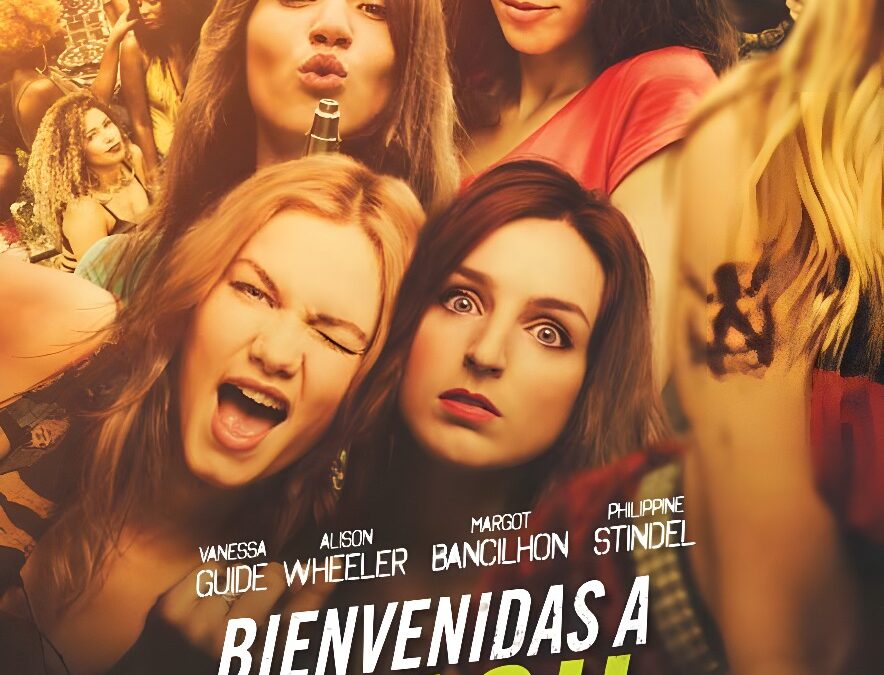 Bienvenidas a Brasil (2017): francesas guapas de juerga