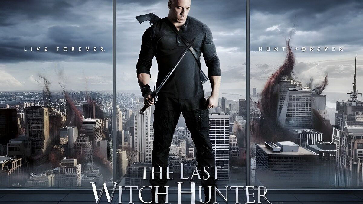 El último Cazador de Brujas (2015): Vin Diesel cazando brujas