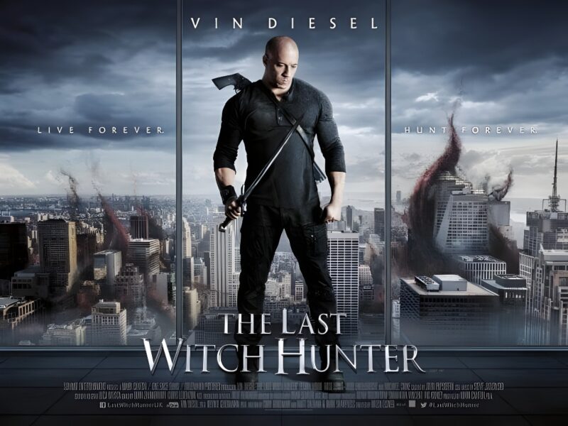 El último Cazador de Brujas (2015): Vin Diesel cazando brujas
