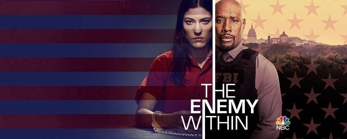 Promo teaser de The Enemy Within, lo nuevo de NBC