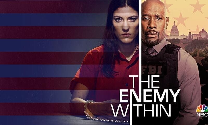 Promo teaser de The Enemy Within, lo nuevo de NBC