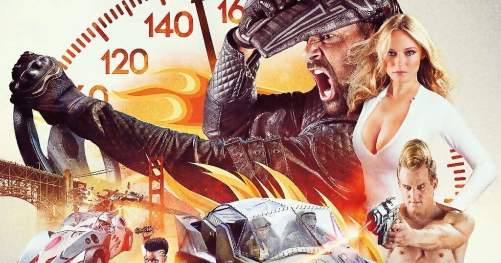 Death Race 2050: cutre, simpática y sesentera