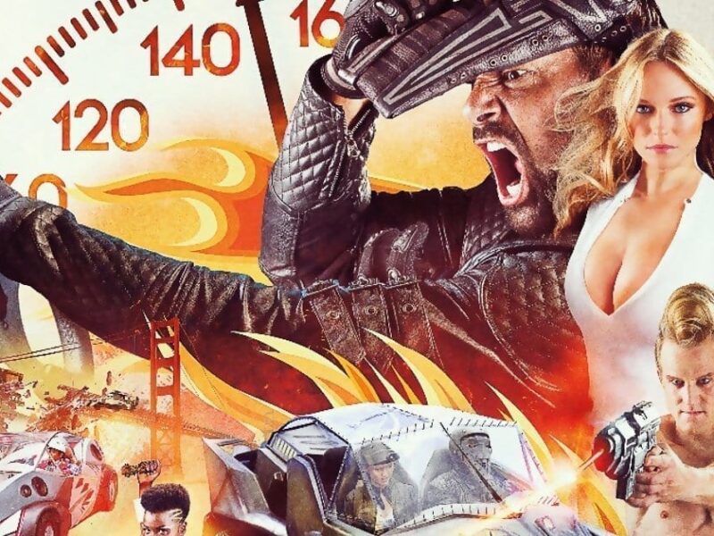 Death Race 2050: cutre, simpática y sesentera