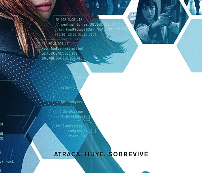 Momentum (2015): acción y disparos con chica guapa