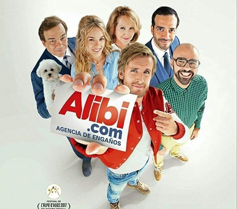 Alibi.com, agencia de engaños (2016): entretenida comedia