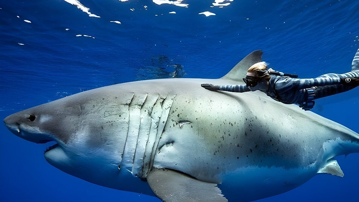 Deep Blue, el Tiburón Blanco Más Grande del Mundo