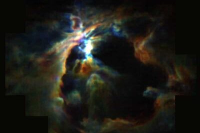 Formación de Estrellas en la Nebulosa de Orión